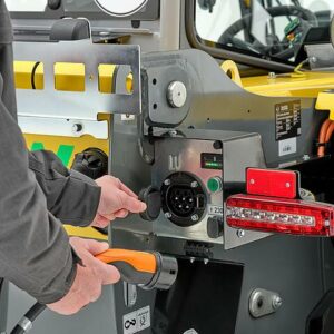 Chariot télescopique TH412e électrique WACKER NEUSON - chariot élévateur – Image 8