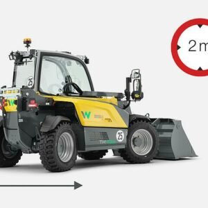 Chariot télescopique TH412e électrique WACKER NEUSON - chariot élévateur – Image 3