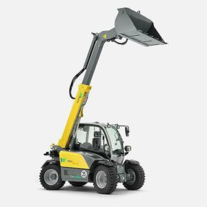 Chariot télescopique TH412e électrique WACKER NEUSON - chariot élévateur – Image 4