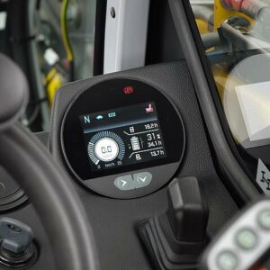 Chariot télescopique TH412e électrique WACKER NEUSON - chariot élévateur – Image 10