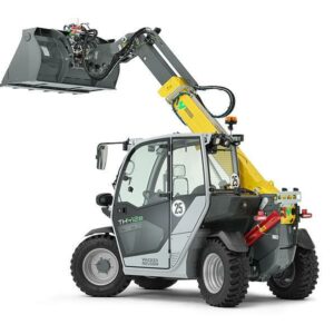 Chariot télescopique TH412e électrique WACKER NEUSON - chariot élévateur – Image 2