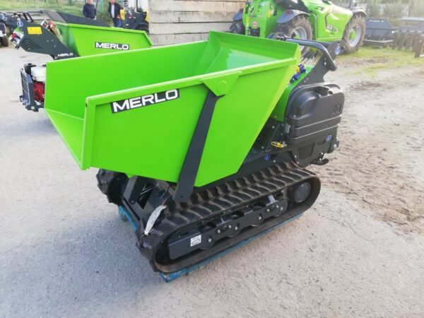 Transporteur multifonction sur chenilles Cingo M12.3 EVO de MERLO - dumper - tombereau