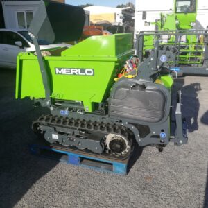 Transporteur polyvalent sur chenilles Cingo M8.3 EVO - dumper – Image 2