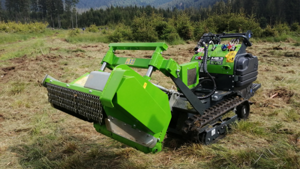 Transporteur polyvalent sur chenilles Cingo M8.3 EVO - dumper