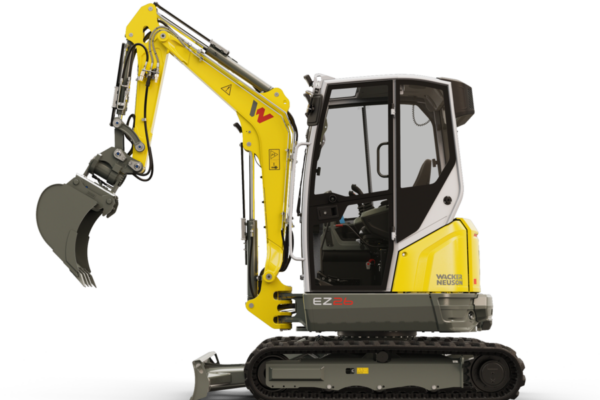PELLE SUR CHENILLES ZERO TAIL WACKER NEUSON EZ26