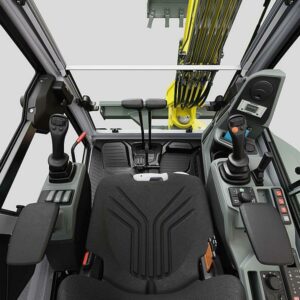PELLE SUR CHENILLES ZERO TAIL WACKER NEUSON EZ26 – Image 3