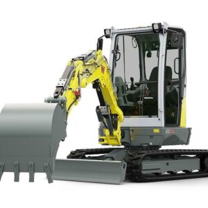 PELLE SUR CHENILLES ZERO TAIL WACKER NEUSON EZ26 – Image 4