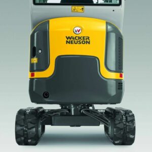 Mini-pelle WACKER NEUSON 1404, occasion Tony-Mat excavatrice pelleteuse matériel BTP Bretagne Morbihan Vannes
