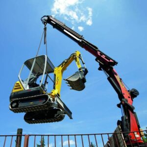 Mini-pelle WACKER NEUSON 1404, occasion Tony-Mat excavatrice pelleteuse matériel BTP Bretagne Morbihan Vannes