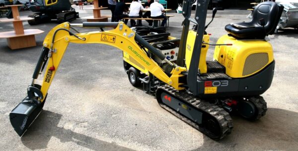 Pelle sur chenilles WACKER NEUSON - 803