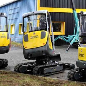 Mini-pelle WACKER NEUSON ET20, Tony-Mat mini pelles et tractopelles matériel BTP neuf et occasion Bretagne Morbihan Vannes