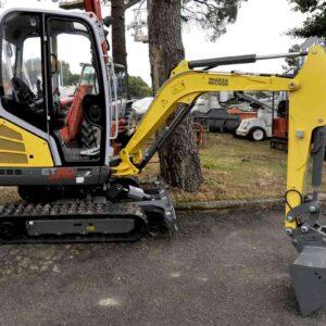 Mini-pelle WACKER NEUSON ET20, Tony-Mat mini pelles et tractopelles matériel BTP neuf et occasion Bretagne Morbihan Vannes