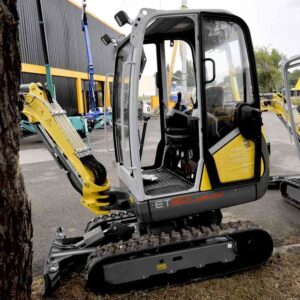 Mini-pelle WACKER NEUSON ET20, Tony-Mat mini pelles et tractopelles matériel BTP neuf et occasion Bretagne Morbihan Vannes