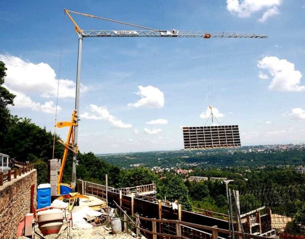 Grue Potain à montage automatisé IGO 21