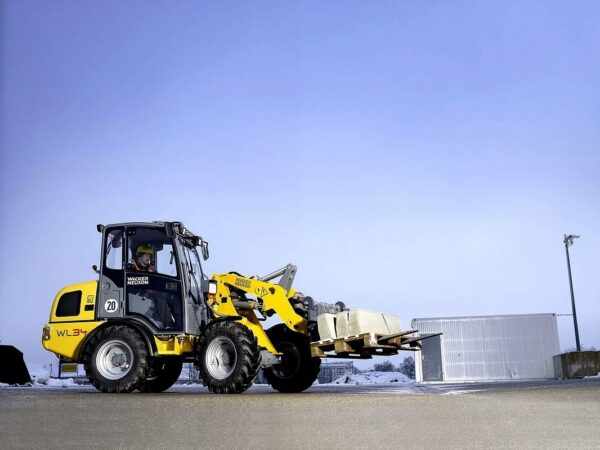 Chargeuse sur pneus WACKER NEUSON WL34