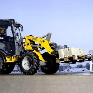 Chargeuse sur pneus WACKER NEUSON WL34 – Image 2