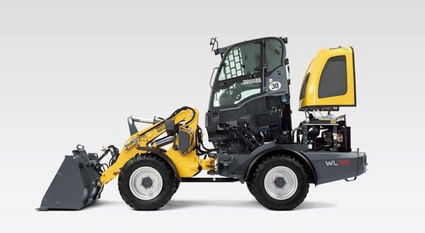 Chargeuse sur pneus WACKER NEUSON WL38