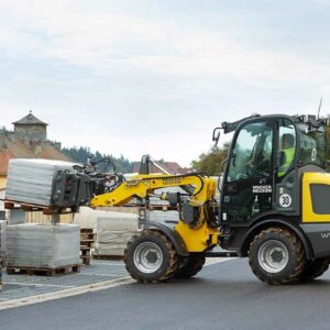 Chargeuse sur pneus WACKER NEUSON WL38 – Image 2