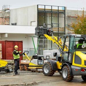 Chargeuse sur pneus WACKER NEUSON WL38 – Image 3