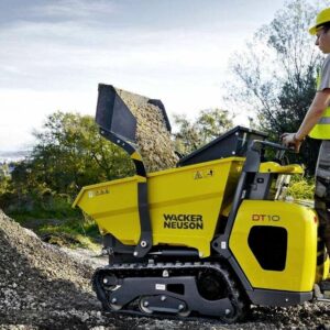 Dumper sur chenilles WACKER NEUSON DT10 – Image 2