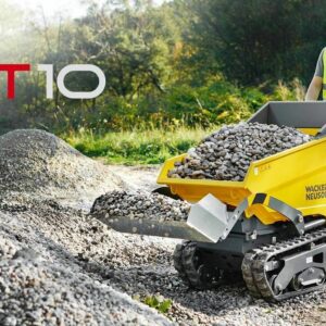 Dumper sur chenilles WACKER NEUSON DT10 – Image 4