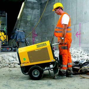 Génératrice électrohydraulique HPU8 de WACKER NEUSON pour mini-pelle 803, Tony-Mat matériel btp Bretagne Morbihan Vannes