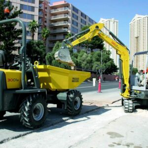 Mini-pelle WACKER NEUSON 38Z3, Tony-Mat excavatrice pelleteuse matériel btp Bretagne Morbihan Vannes
