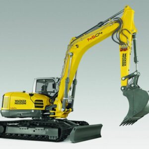 Mini-pelle WACKER NEUSON 14504, Tony-Mat excavatrice pelleteuse matériel BTP neut occasion location Bretagne Morbihan Vannes