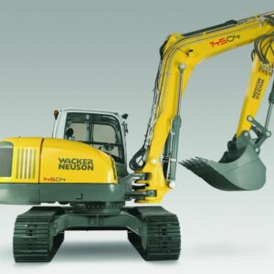 Mini-pelle WACKER NEUSON 14504, Tony-Mat excavatrice pelleteuse matériel BTP neut occasion location Bretagne Morbihan Vannes