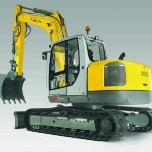 Mini-pelle WACKER NEUSON 14504, Tony-Mat excavatrice pelleteuse matériel BTP neut occasion location Bretagne Morbihan Vannes