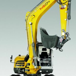 Mini-pelle WACKER NEUSON 14504, Tony-Mat excavatrice pelleteuse matériel BTP neut occasion location Bretagne Morbihan Vannes