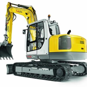 Mini-pelle WACKER NEUSON 14504, Tony-Mat excavatrice pelleteuse matériel BTP neut occasion location Bretagne Morbihan Vannes