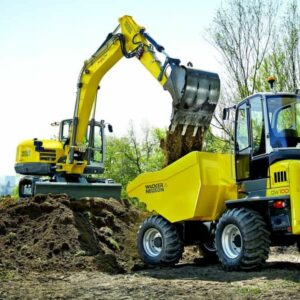 Mini-pelle WACKER NEUSON 14504, Tony-Mat excavatrice pelleteuse matériel BTP neut occasion location Bretagne Morbihan Vannes