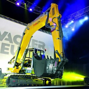 Mini-pelle WACKER NEUSON 14504, Tony-Mat excavatrice pelleteuse matériel BTP neut occasion location Bretagne Morbihan Vannes