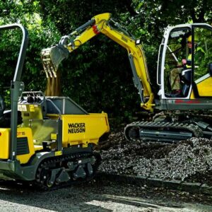 Mini-pelle WACKER NEUSON ET24, Tony-Mat mini pelles et tractopelles matériel BTP neuf et occasion Bretagne Morbihan Vannes