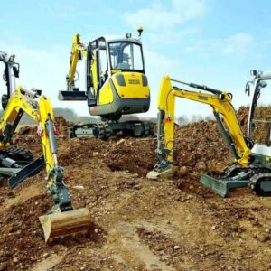 Mini-pelle WACKER NEUSON ET24, Tony-Mat mini pelles et tractopelles matériel BTP neuf et occasion Bretagne Morbihan Vannes