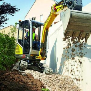 Mini-pelle WACKER NEUSON ET20, Tony-Mat mini pelles et tractopelles matériel BTP neuf et occasion Bretagne Morbihan Vannes