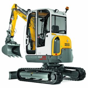 Mini-pelle WACKER NEUSON EZ28, excavatrice sur chenilles, Tony-Mat tractopelle & matériel BTP Bretagne Finistère Morbihan Vannes