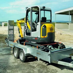 Mini-pelle WACKER NEUSON EZ28, excavatrice sur chenilles, Tony-Mat tractopelle & matériel BTP Bretagne Finistère Morbihan Vannes