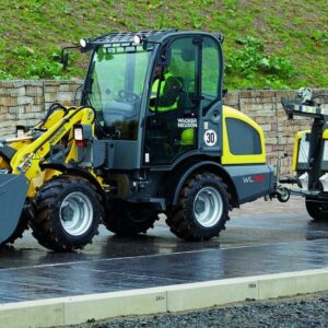 Chargeuse sur pneus WACKER NEUSON WL38 – Image 4