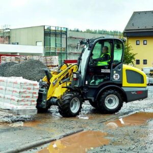 Chargeuse sur pneus WACKER NEUSON WL38 – Image 5