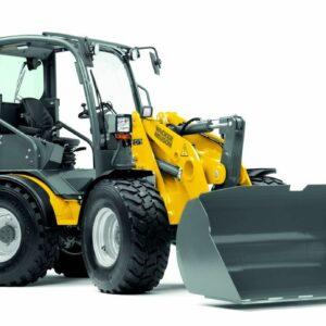 Chargeuse sur pneus à châssis articulé WACKER NEUSON WL44, Tony-Mat matériel BTP Bretagne Finistère Morbihan Vannes