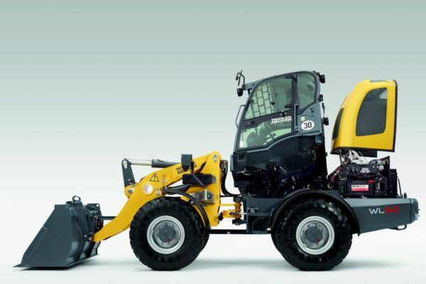 Chargeuse sur pneus WACKER NEUSON WL52
