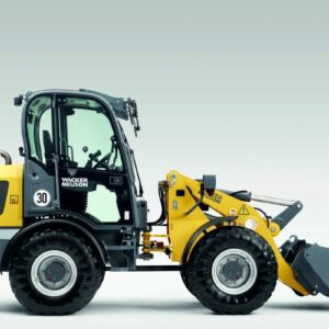 Chargeuse sur pneus WACKER NEUSON WL52 – Image 3