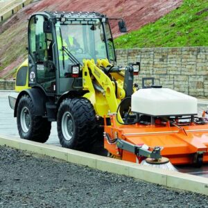 Chargeuse sur pneus WACKER NEUSON WL52 – Image 4