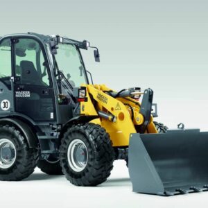 Chargeuse sur pneus WACKER NEUSON WL52 – Image 6