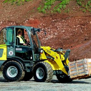Chargeuse sur pneus WACKER NEUSON WL52 – Image 7