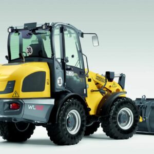 Chargeuse sur pneus WACKER NEUSON WL52 – Image 8