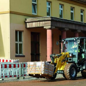 Chargeuse sur pneus WACKER NEUSON WL52 – Image 9