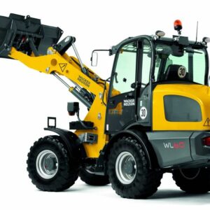 Chargeuse sur pneus à châssis articulé WACKER NEUSON WL60 – Image 2